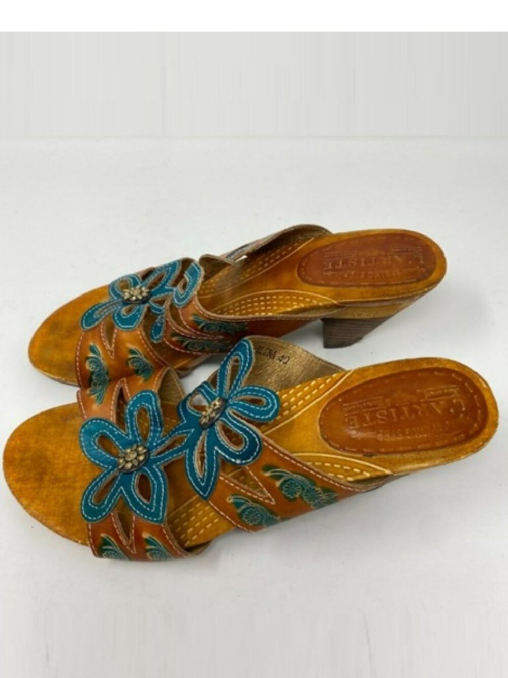 L'artiste Spring Step Women's Carlina Sandals Size 40 US 9